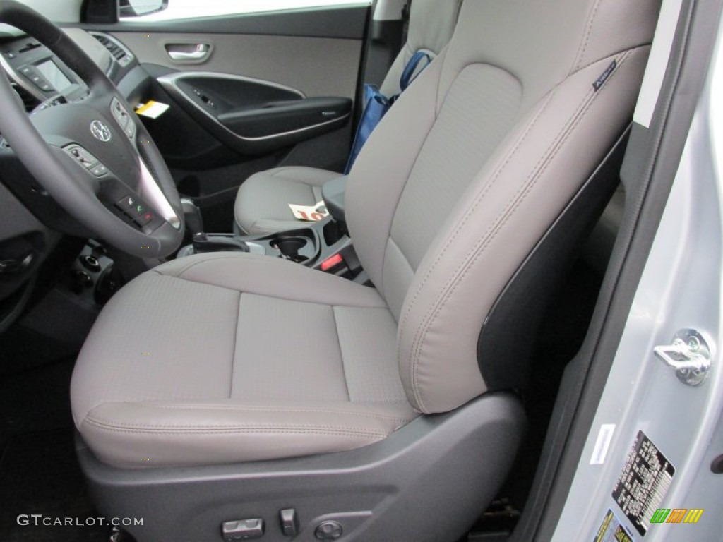 2015 Santa Fe Sport 2.0T - Sparkling Silver / Gray photo #24