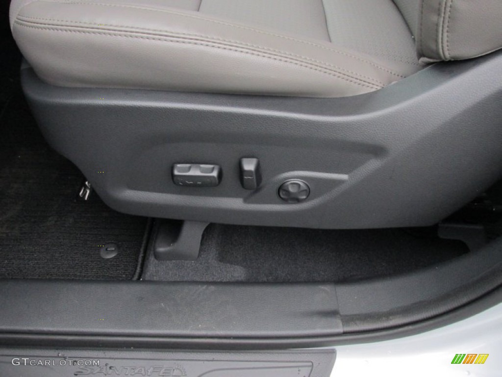 2015 Santa Fe Sport 2.0T - Sparkling Silver / Gray photo #25