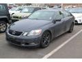 Flint Gray Mica - GS 300 AWD Photo No. 4
