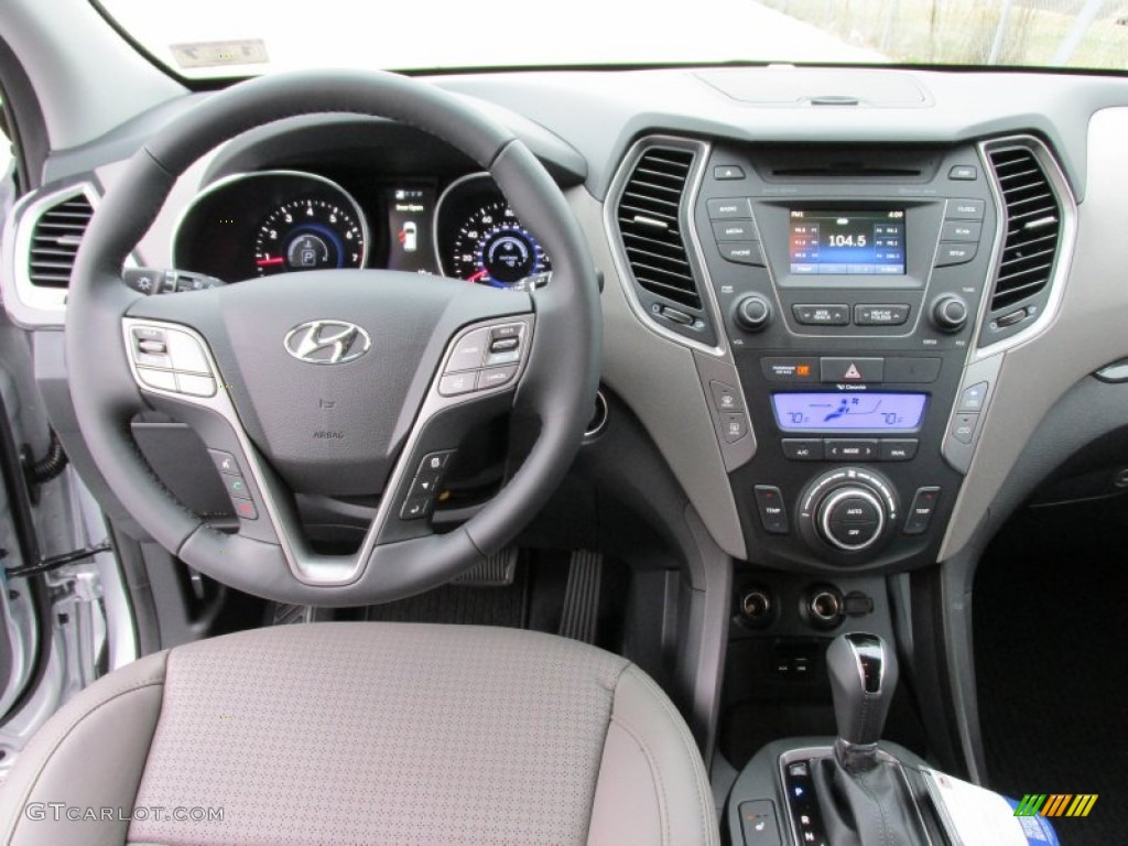 2015 Santa Fe Sport 2.0T - Sparkling Silver / Gray photo #26