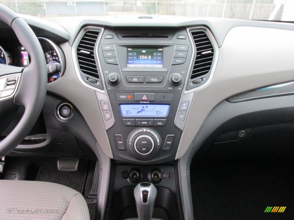 2015 Santa Fe Sport 2.0T - Sparkling Silver / Gray photo #27