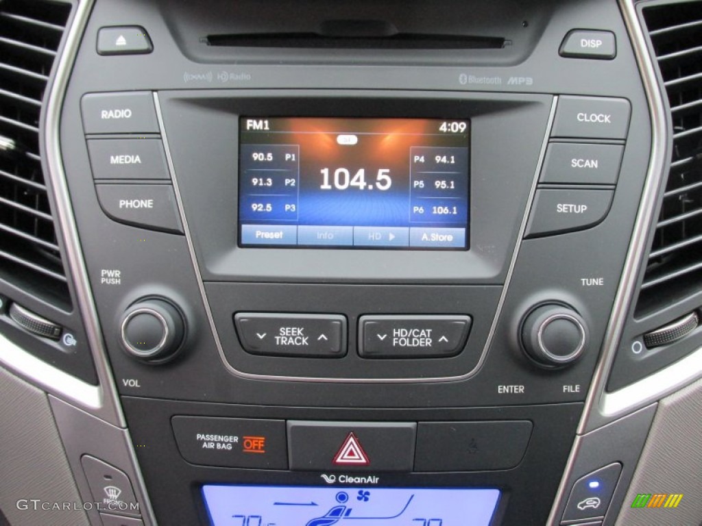 2015 Santa Fe Sport 2.0T - Sparkling Silver / Gray photo #28