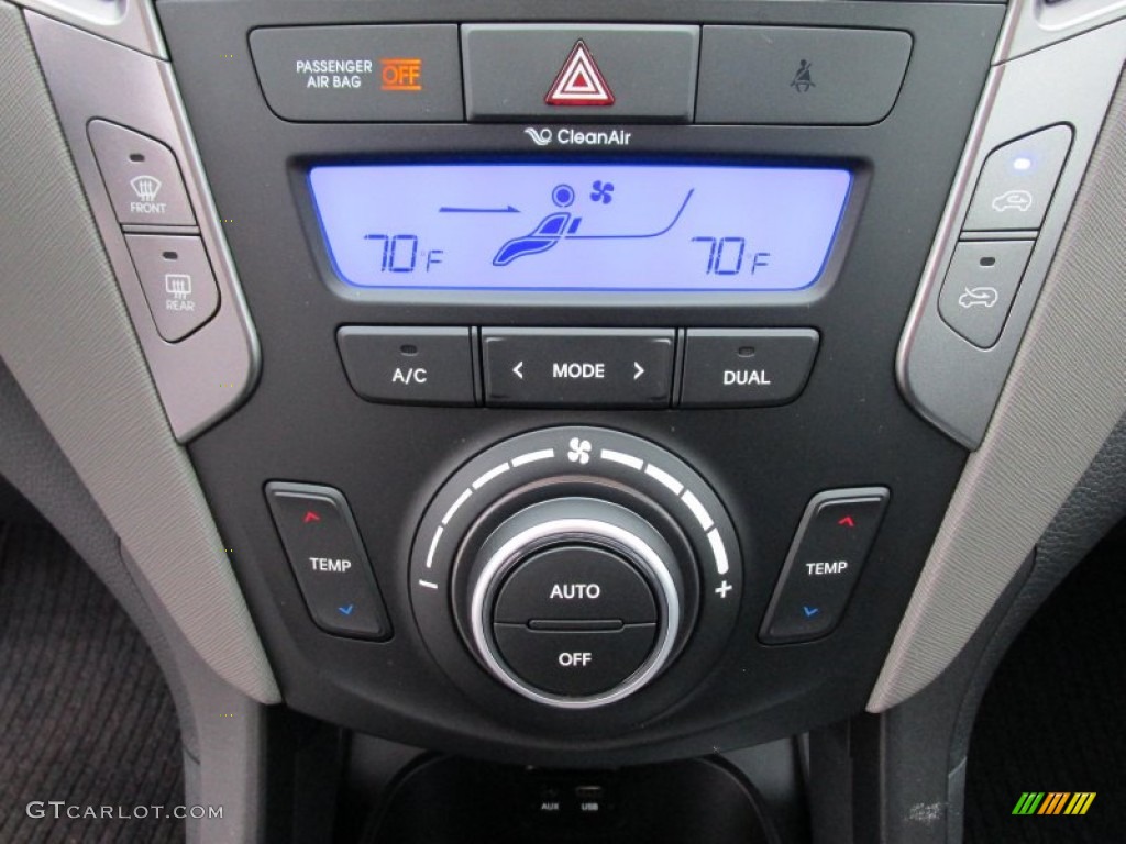 2015 Santa Fe Sport 2.0T - Sparkling Silver / Gray photo #29