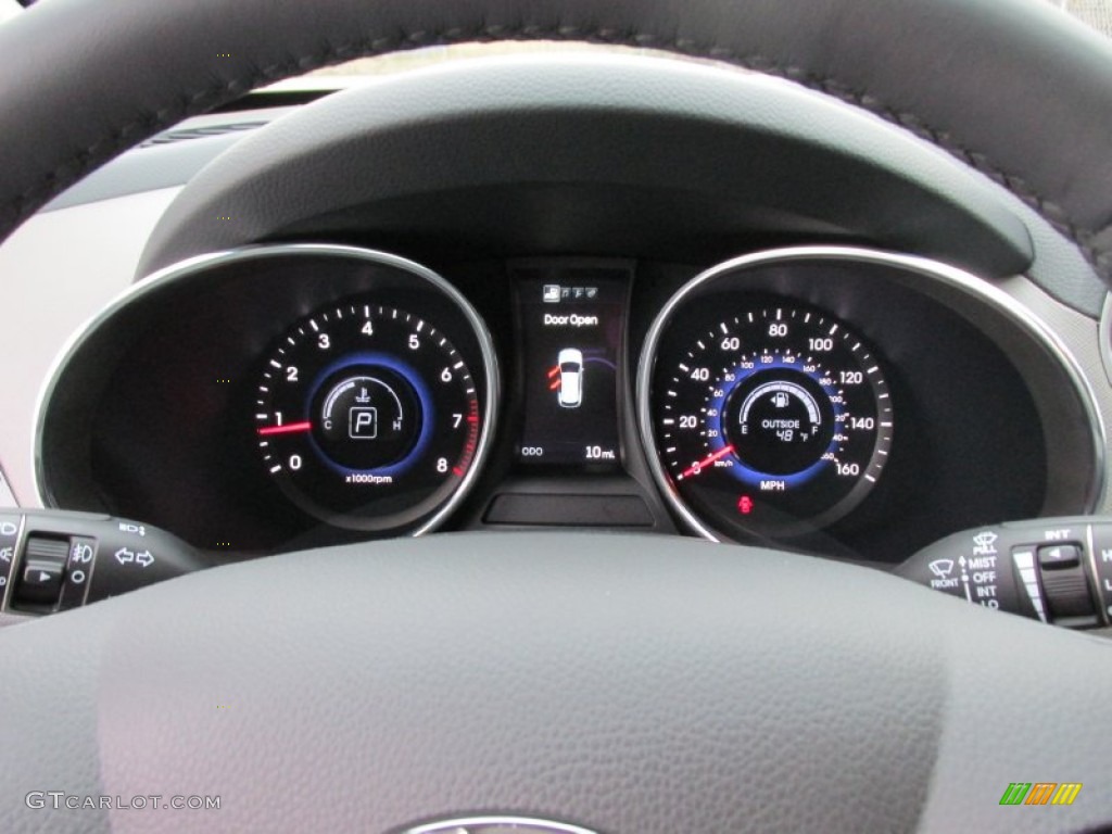 2015 Santa Fe Sport 2.0T - Sparkling Silver / Gray photo #34