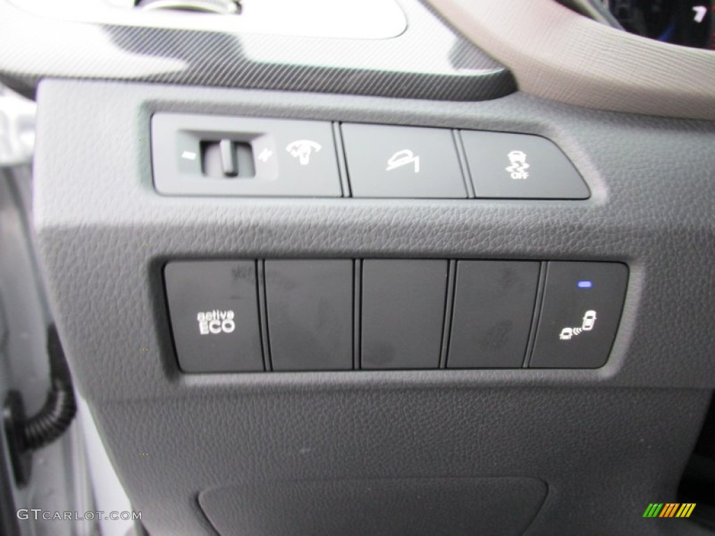 2015 Santa Fe Sport 2.0T - Sparkling Silver / Gray photo #35