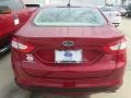 2015 Ruby Red Metallic Ford Fusion SE  photo #5