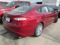 2015 Ruby Red Metallic Ford Fusion SE  photo #6