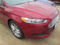 2015 Ruby Red Metallic Ford Fusion SE  photo #10
