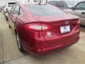 2015 Ruby Red Metallic Ford Fusion SE  photo #14