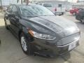 2015 Tuxedo Black Metallic Ford Fusion S  photo #1