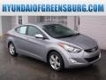 Titanium Gray Metallic - Elantra GLS Photo No. 1