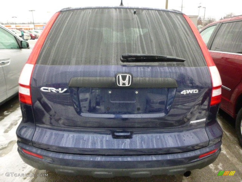 2011 CR-V SE 4WD - Royal Blue Pearl / Black photo #3