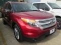 2015 Ruby Red Ford Explorer XLT  photo #1