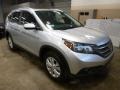 Alabaster Silver Metallic - CR-V EX-L AWD Photo No. 1