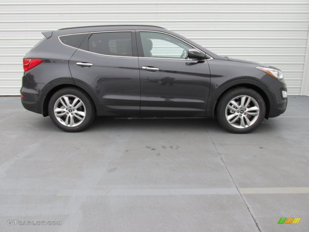 Platinum Graphite 2015 Hyundai Santa Fe Sport 2.0T Exterior Photo #100624654
