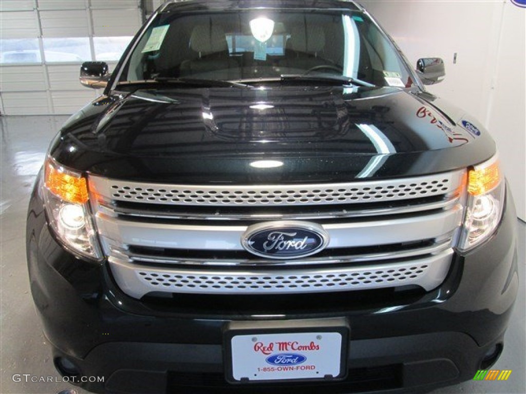 2015 Explorer XLT - Dark Side / Medium Light Stone photo #2