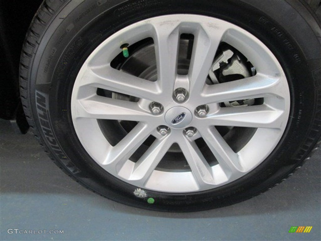 2015 Explorer XLT - Dark Side / Medium Light Stone photo #4