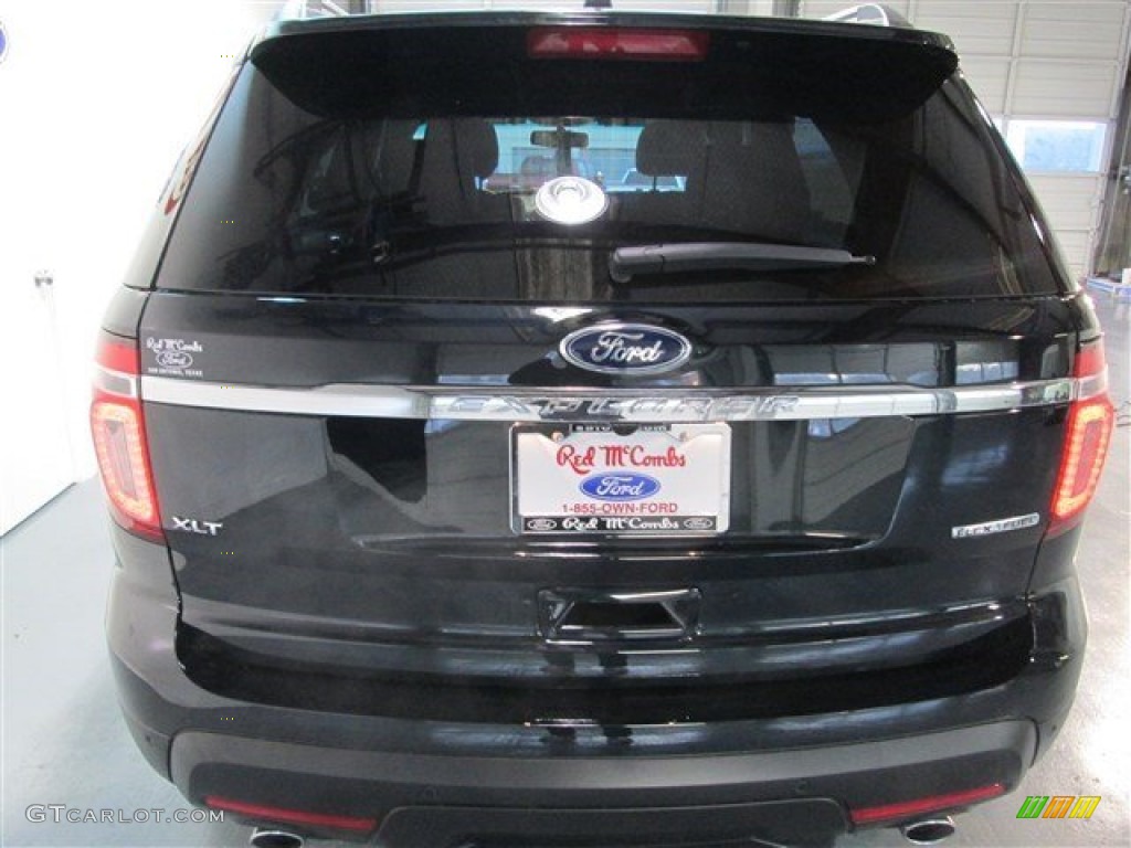 2015 Explorer XLT - Dark Side / Medium Light Stone photo #5