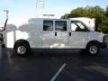 2009 Summit White Chevrolet Express 2500 Extended Cargo Van  photo #3