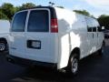 2009 Summit White Chevrolet Express 2500 Extended Cargo Van  photo #4