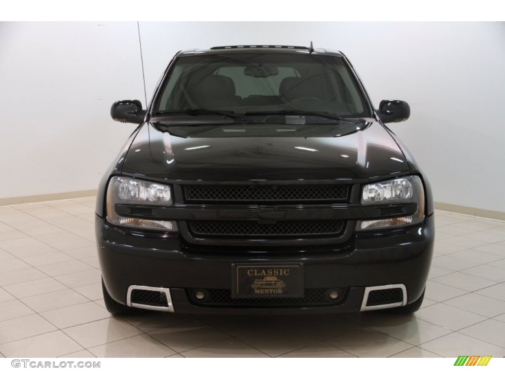 2007 TrailBlazer SS 4x4 - Black / Ebony photo #2