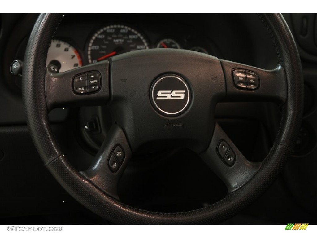 2007 TrailBlazer SS 4x4 - Black / Ebony photo #6