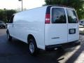 2009 Summit White Chevrolet Express 2500 Extended Cargo Van  photo #5