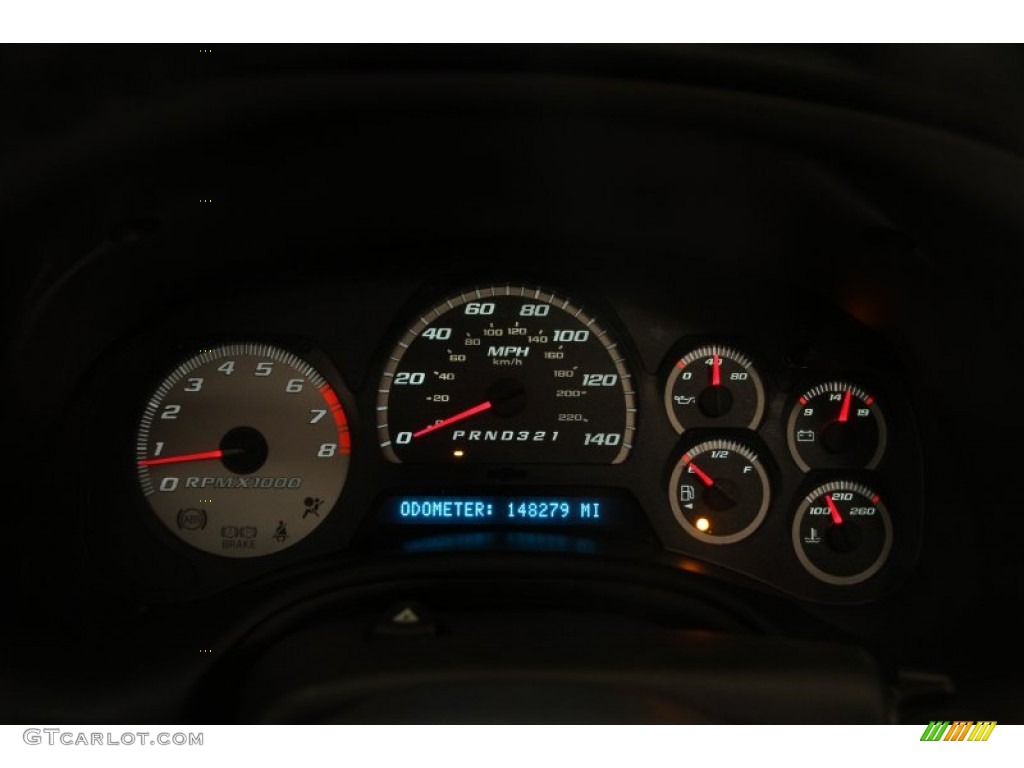 2007 TrailBlazer SS 4x4 - Black / Ebony photo #7