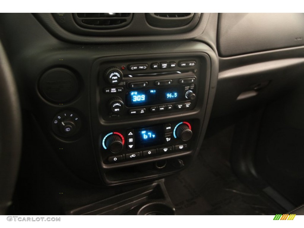 2007 TrailBlazer SS 4x4 - Black / Ebony photo #9