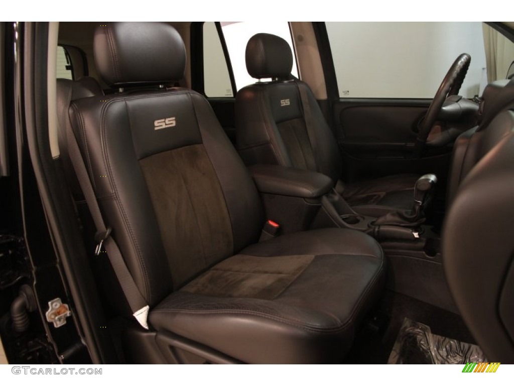 2007 TrailBlazer SS 4x4 - Black / Ebony photo #11