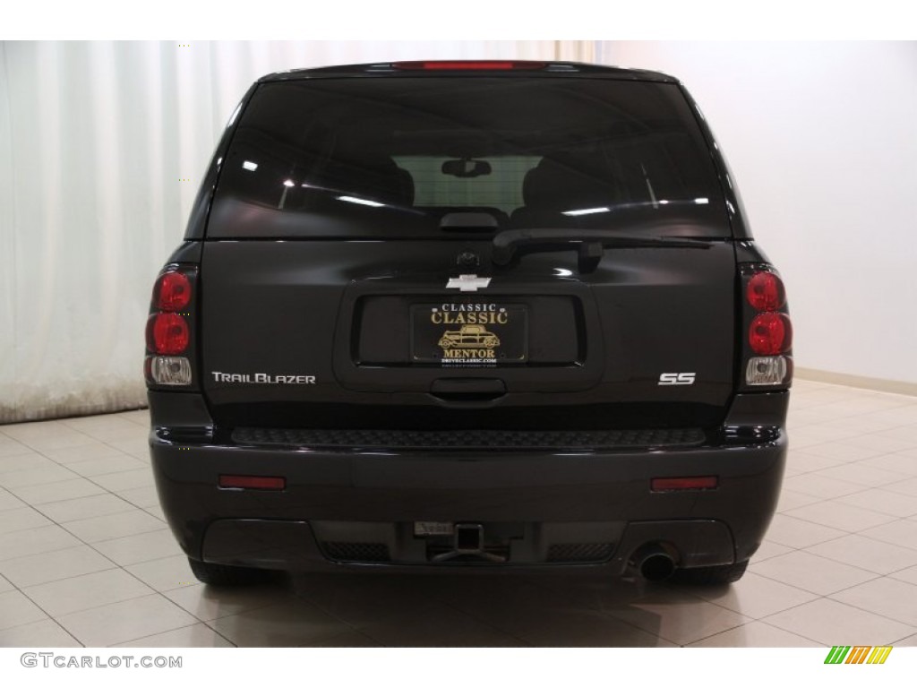 2007 TrailBlazer SS 4x4 - Black / Ebony photo #14