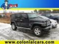 Black - Wrangler Unlimited X 4x4 Photo No. 1