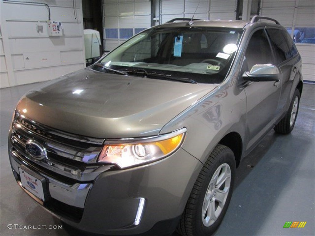 2014 Edge SEL - Mineral Gray / Medium Light Stone photo #3