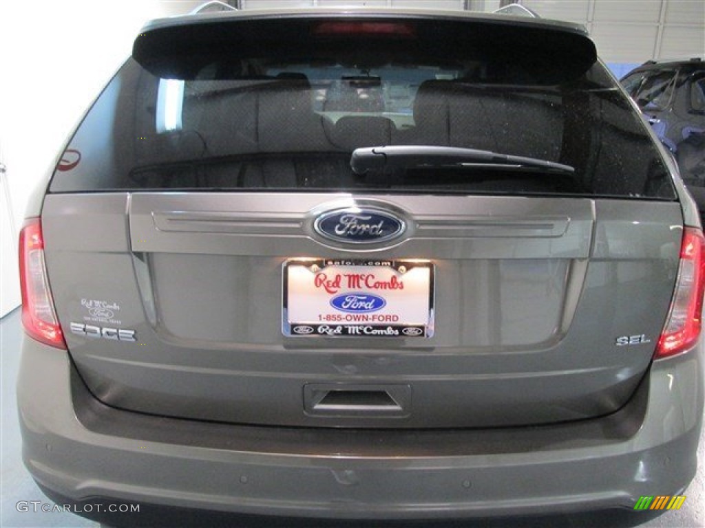 2014 Edge SEL - Mineral Gray / Medium Light Stone photo #5