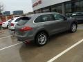 2012 Meteor Grey Metallic Porsche Cayenne   photo #6