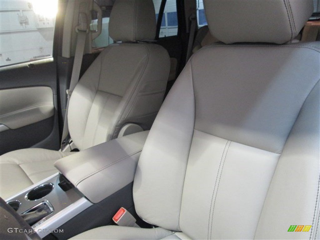2014 Edge SEL - Mineral Gray / Medium Light Stone photo #9