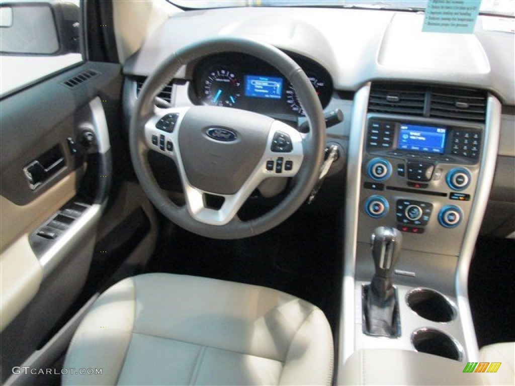 2014 Edge SEL - Mineral Gray / Medium Light Stone photo #11