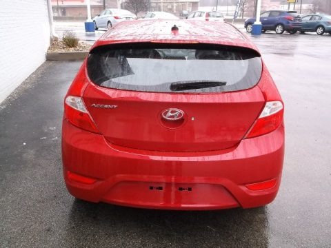2015 Hyundai Accent Sport 5-Door Data, Info and Specs