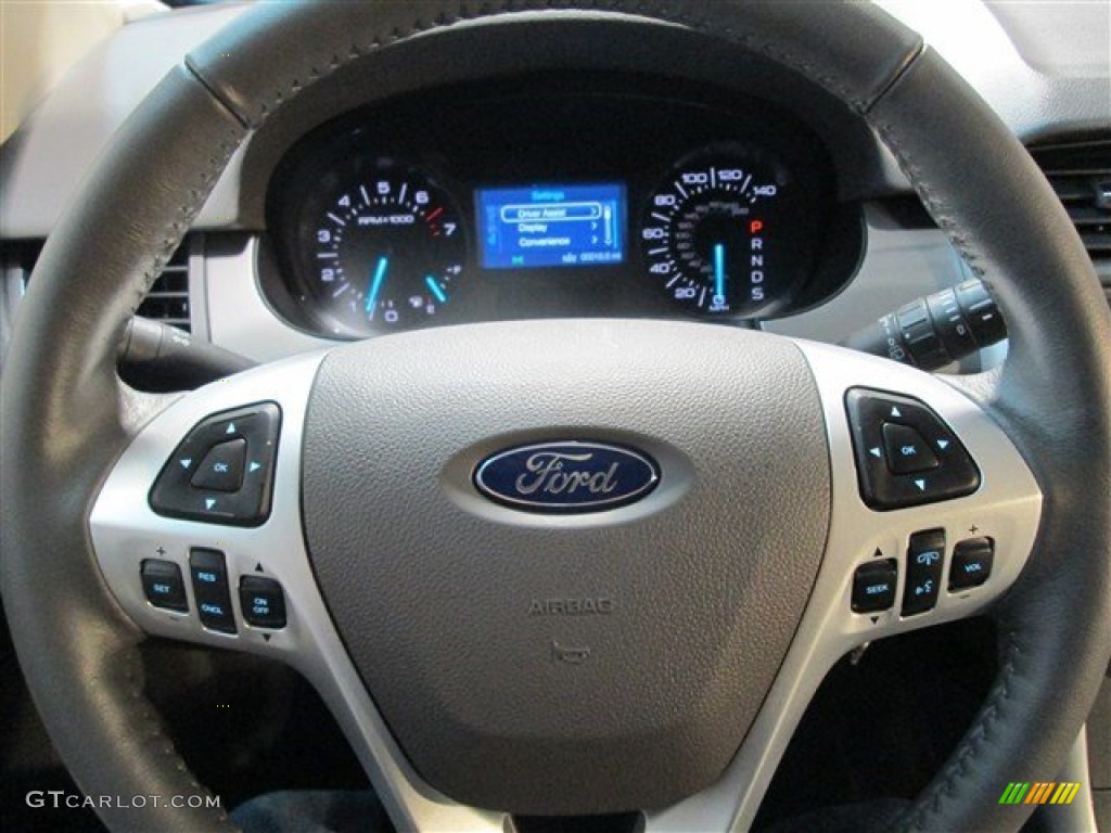 2014 Edge SEL - Mineral Gray / Medium Light Stone photo #22