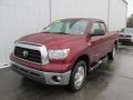 Salsa Red Pearl 2007 Toyota Tundra SR5 Double Cab 4x4 Exterior
