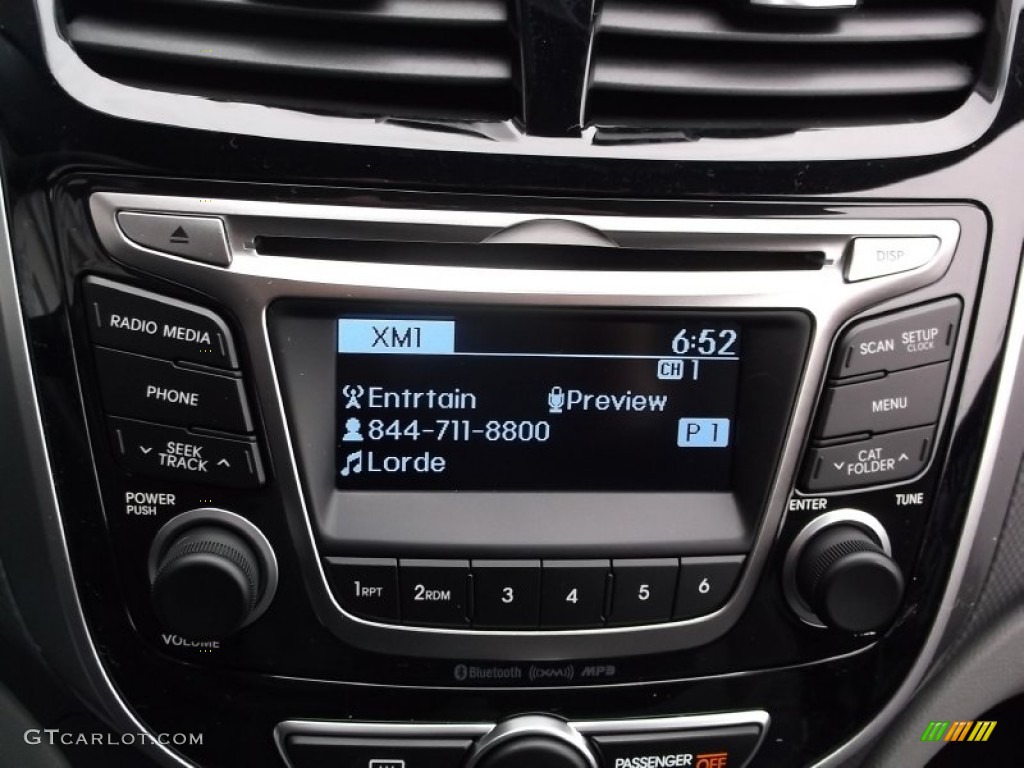 2015 Hyundai Accent Sport 5-Door Audio System Photo #100626487