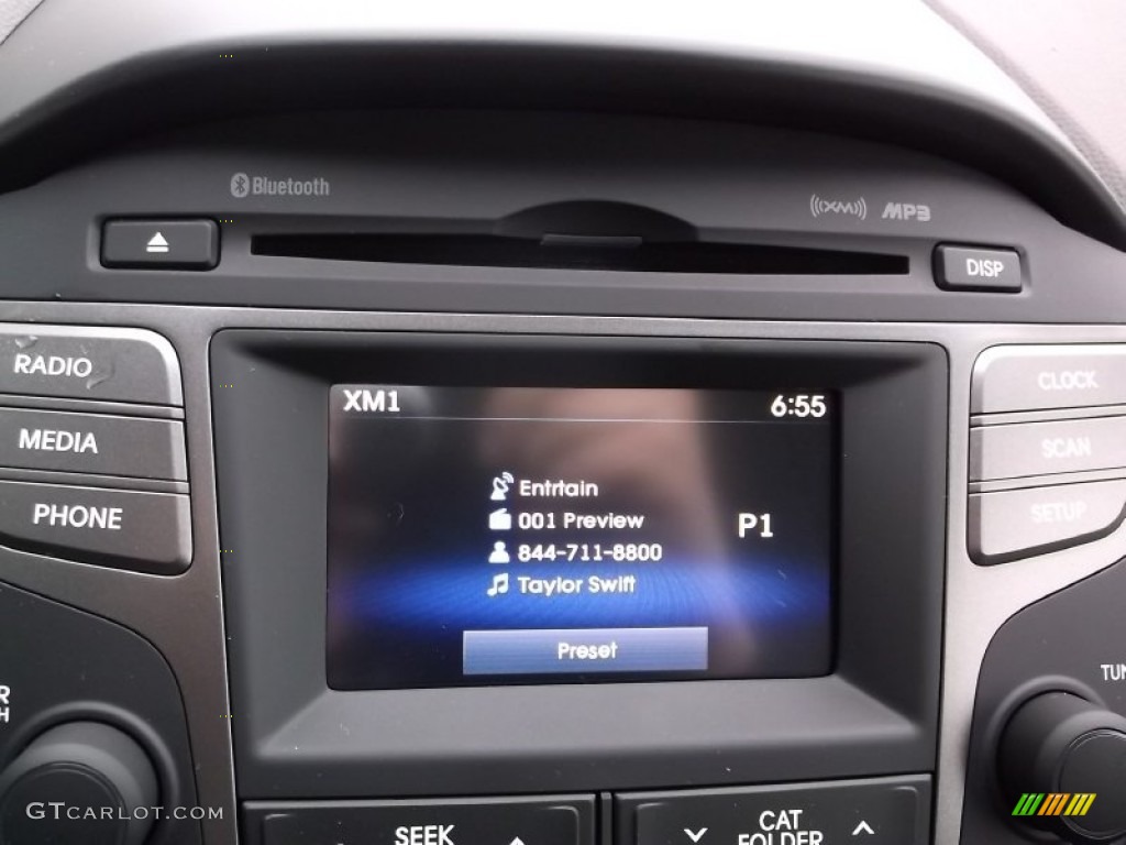 2015 Tucson SE AWD - Kona Bronze / Beige photo #14