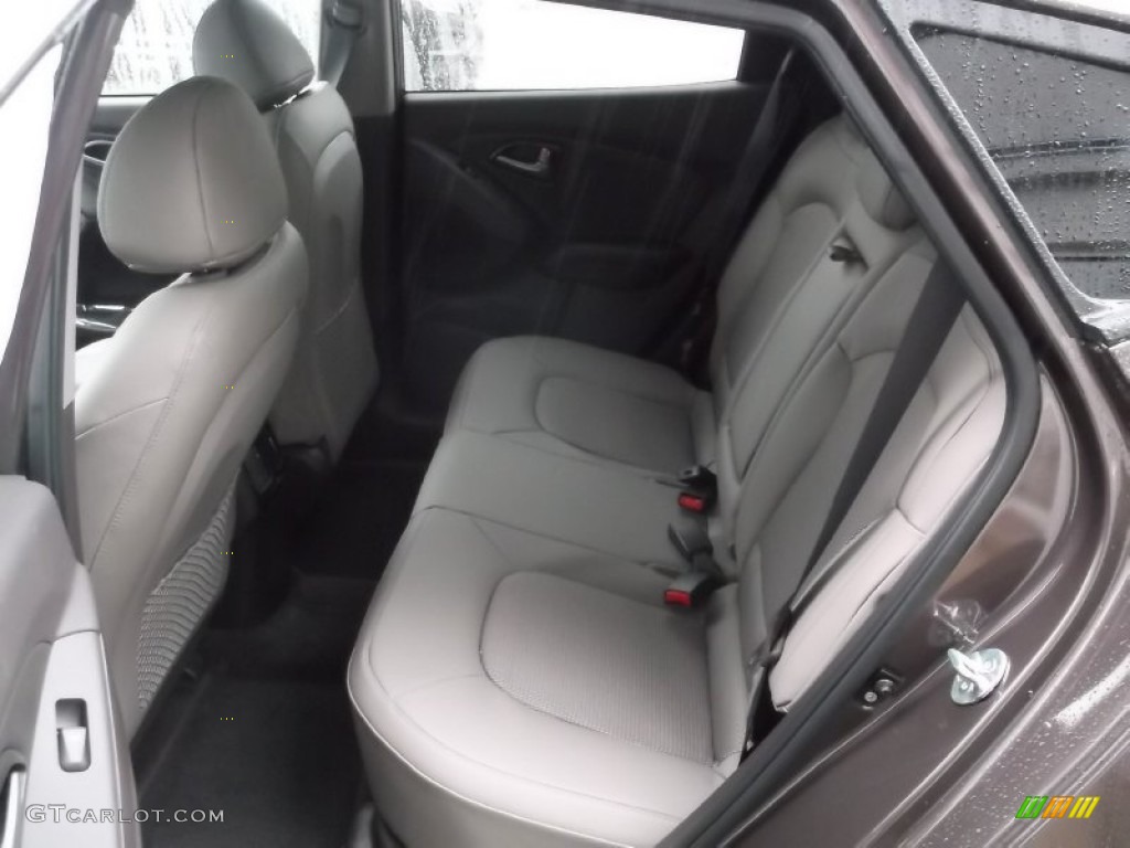 2015 Tucson SE AWD - Kona Bronze / Beige photo #20