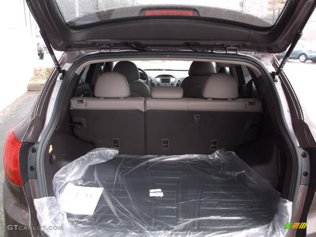 2015 Tucson SE AWD - Kona Bronze / Beige photo #21