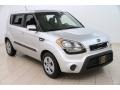 2012 Bright Silver Kia Soul 1.6  photo #1