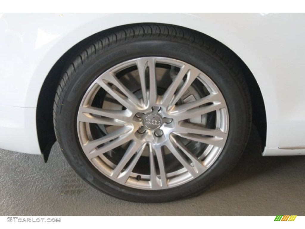 2015 A8 L TDI quattro - Ibis White / Balao Brown photo #4