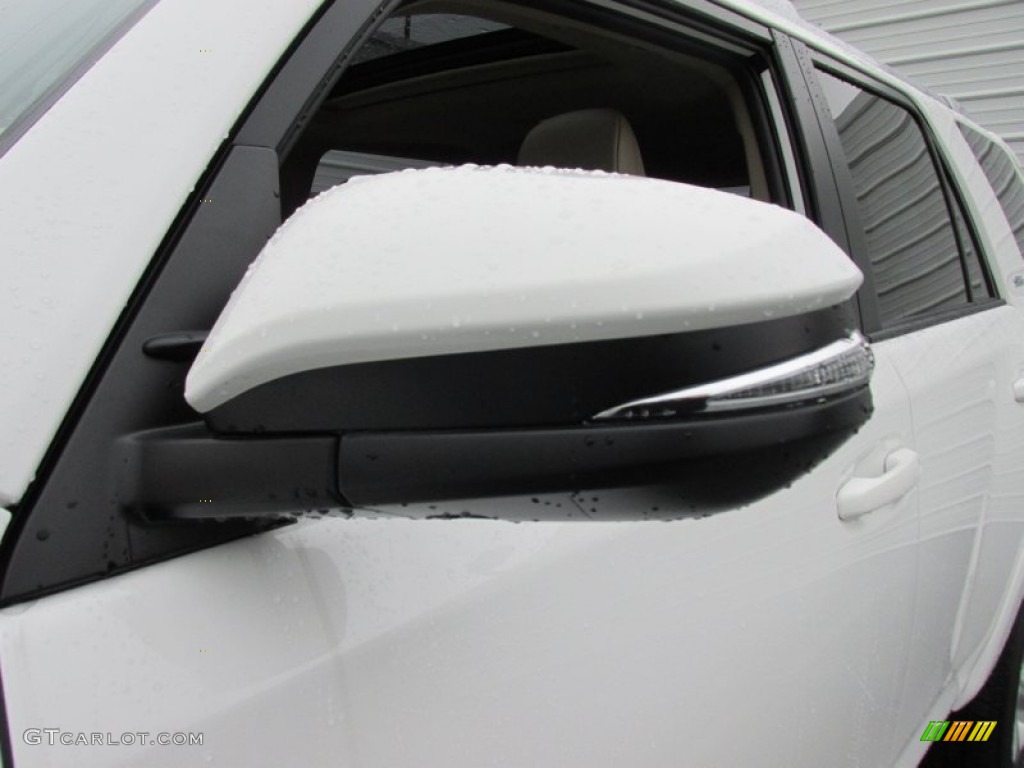 2015 4Runner SR5 Premium - Super White / Sand Beige photo #12