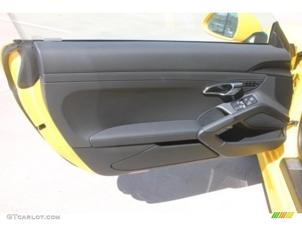 2014 Cayman S - Racing Yellow / Black photo #9