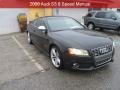 Brilliant Black 2008 Audi S5 4.2 quattro
