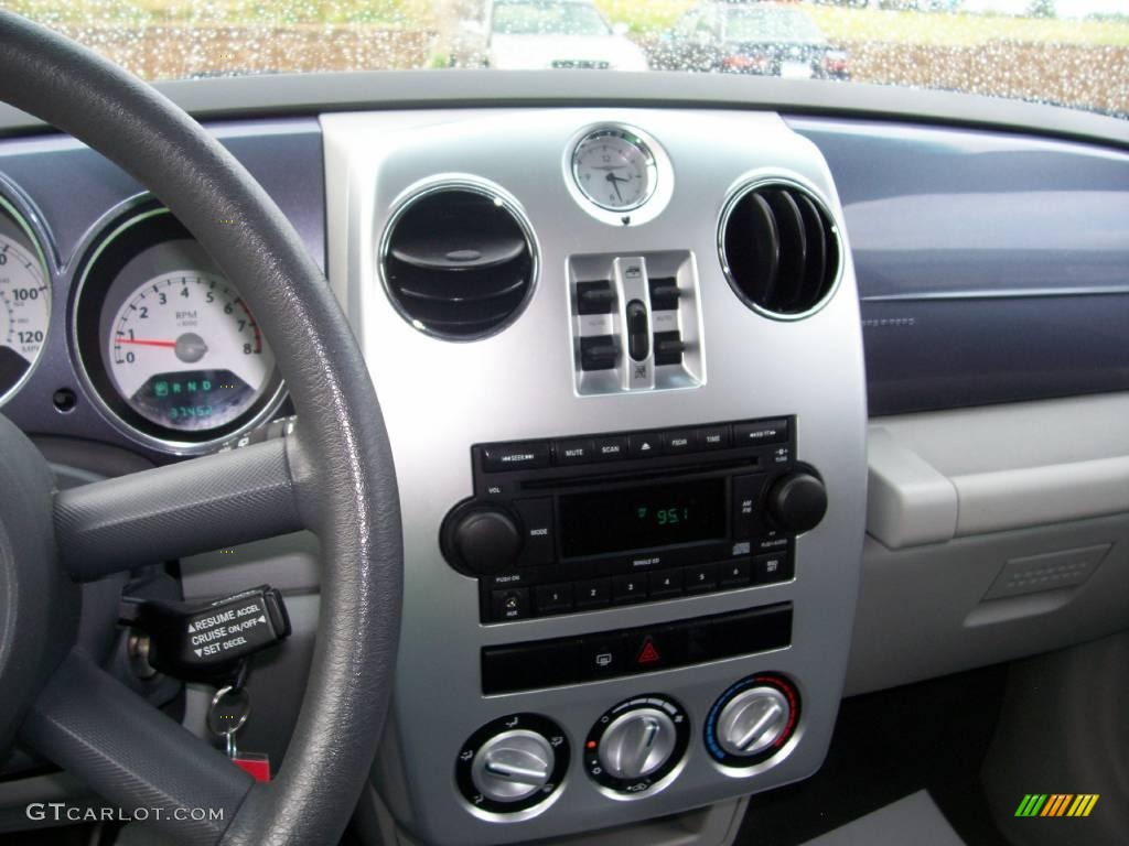 2007 PT Cruiser Touring - Opal Gray Metallic / Pastel Slate Gray photo #4